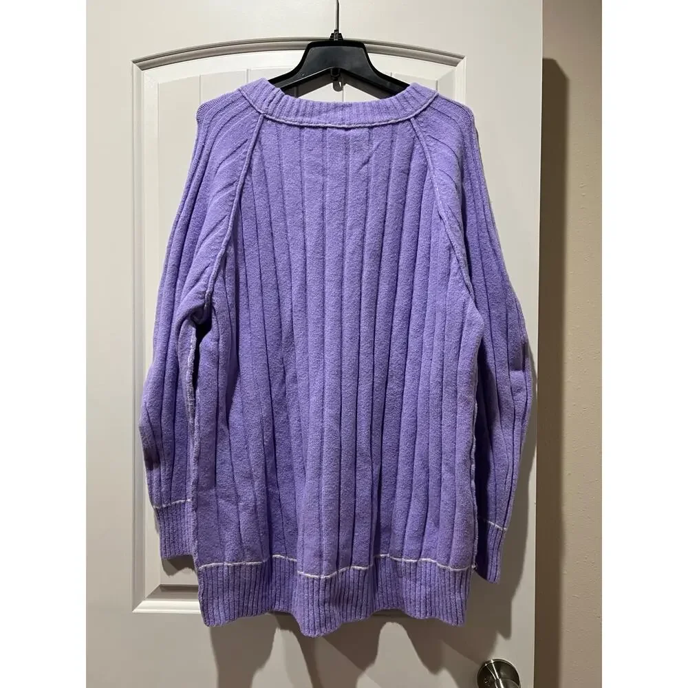 NWT❤️Free People Venus Tunic Sweater szM